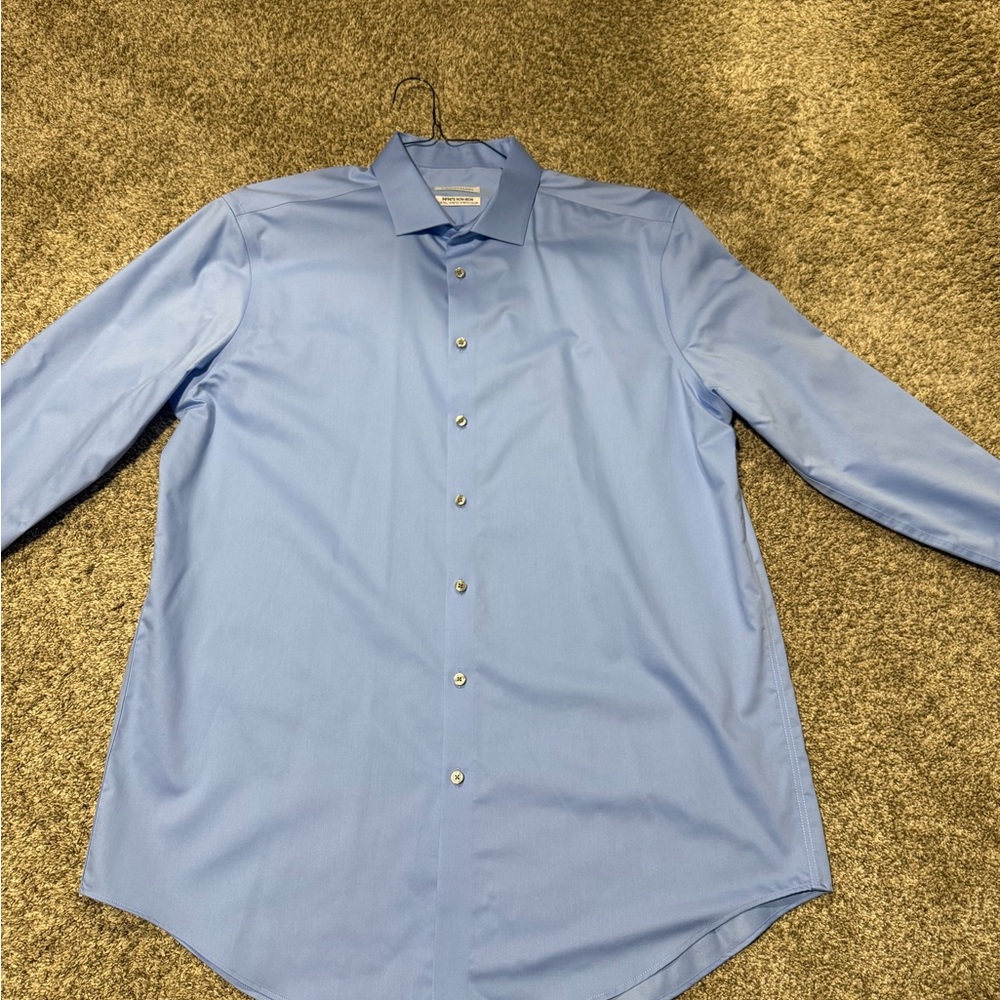 Calvin Klein Light Blue Dress Shirt
